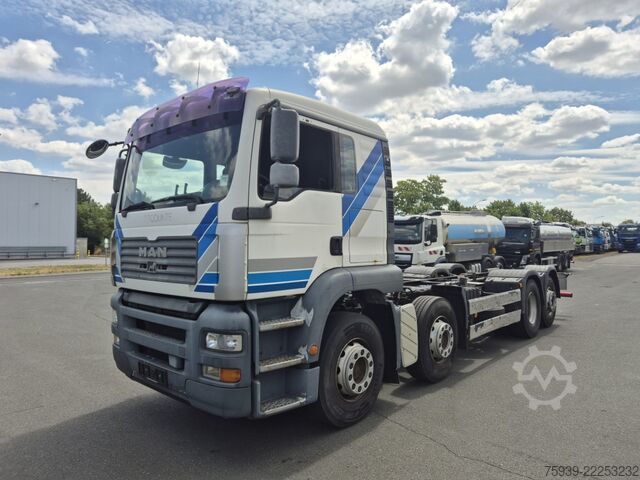 Truck chassis MAN TGA 35.430