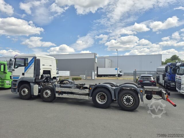 Truck chassis MAN TGA 35.430