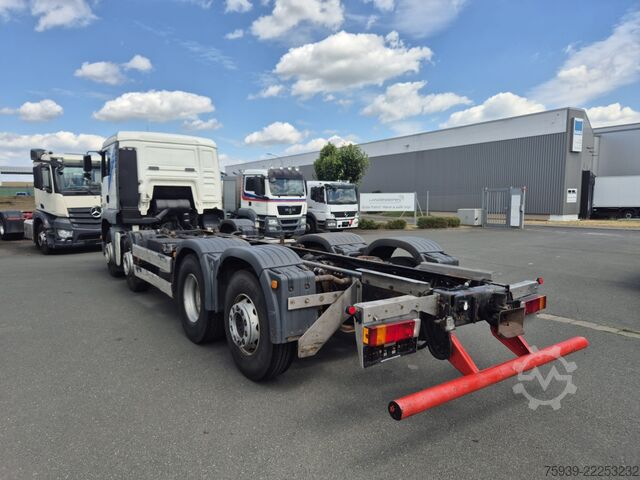 Truck chassis MAN TGA 35.430