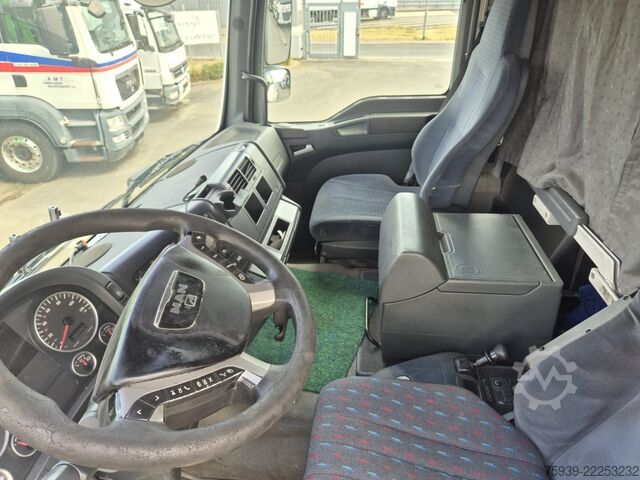Truck chassis MAN TGA 35.430