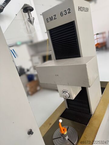 Gear Testing Machine HÖFLER EMZ 632