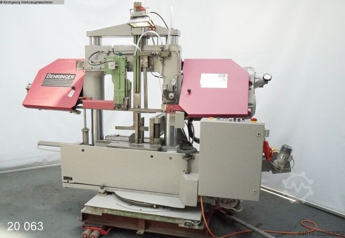 Bandsaw - Horizontal BEHRINGER HBP 420 G