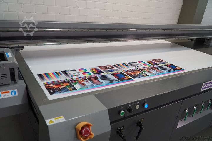 Máquina de impresión digital Signracer SR2512-100