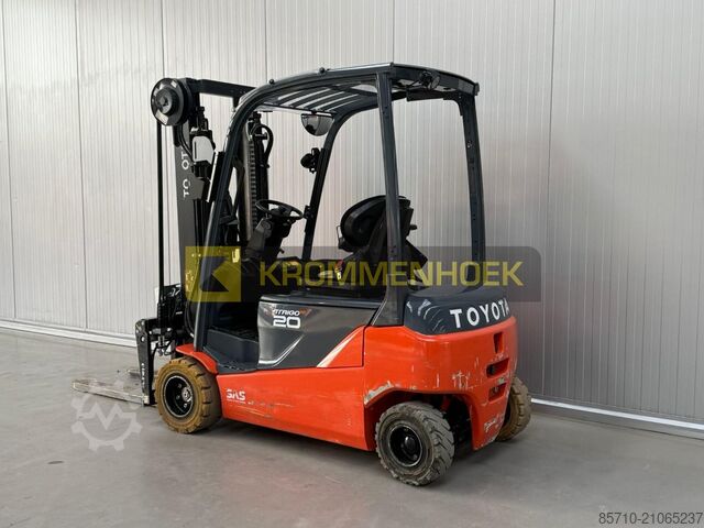 Heftruck Toyota 8 FBM 20 T