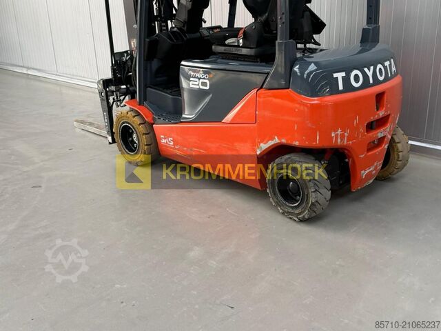 Heftruck Toyota 8 FBM 20 T