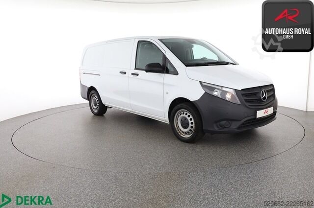 Furgon blaszak mercedes-benz Vito 116 CDI 4M KASTEN LANG 3SITZE,STANDHZ,KLIMA