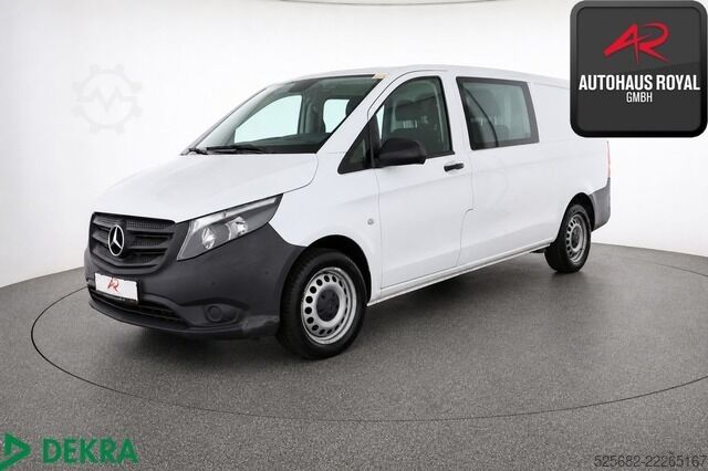 Furgon blaszak mercedes-benz Vito 116 CDI 4M MIXTO EXTRALANG STANDHZ,KLIMA,SH