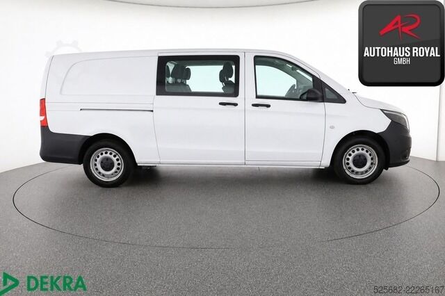 Furgon blaszak mercedes-benz Vito 116 CDI 4M MIXTO EXTRALANG STANDHZ,KLIMA,SH