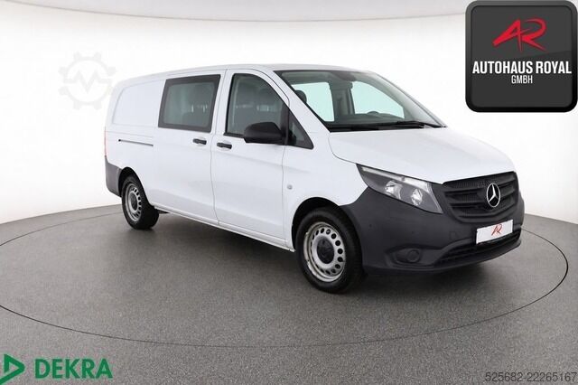 Furgon blaszak mercedes-benz Vito 116 CDI 4M MIXTO EXTRALANG STANDHZ,KLIMA,SH