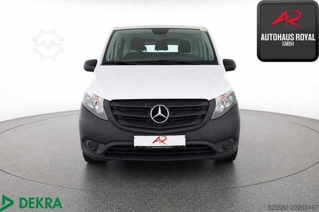 Furgon blaszak mercedes-benz Vito 116 CDI 4M MIXTO EXTRALANG STANDHZ,KLIMA,SH