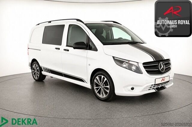 Panel kombi mercedes-benz Vito 116 CDI MIXTO SPORTPAKET KAMERA,DACHRELING