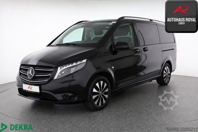 Microbuz mercedes-benz Vito Tourer 124 CDI 4M LANG SPORT 8 SITZE PANO