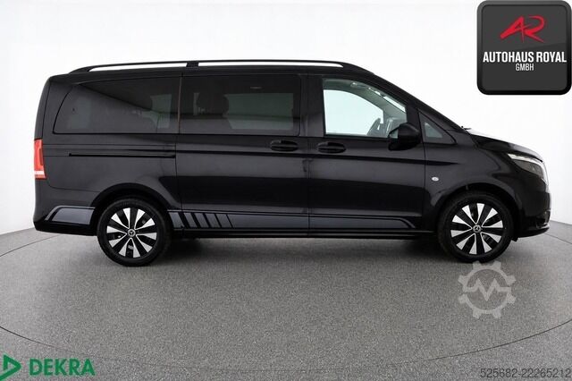 Microbuz mercedes-benz Vito Tourer 124 CDI 4M LANG SPORT 8 SITZE PANO
