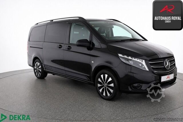 Microbuz mercedes-benz Vito Tourer 124 CDI 4M LANG SPORT 8 SITZE PANO
