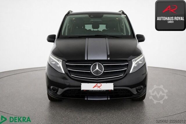 Microbuz mercedes-benz Vito Tourer 124 CDI 4M LANG SPORT 8 SITZE PANO