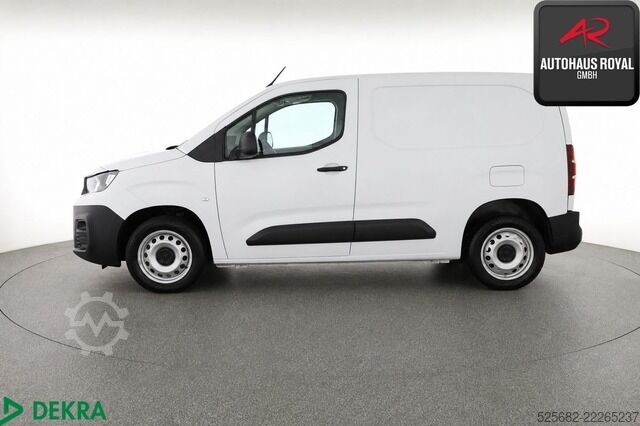 Furgon blaszak peugeot Partner 1.5 BlueHDi L1 PREMIUM NAVI,KLIMA,SITZHZ