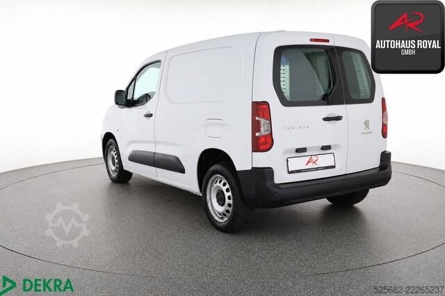 Furgon blaszak peugeot Partner 1.5 BlueHDi L1 PREMIUM NAVI,KLIMA,SITZHZ