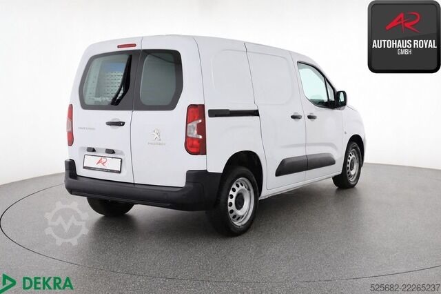 Furgon blaszak peugeot Partner 1.5 BlueHDi L1 PREMIUM NAVI,KLIMA,SITZHZ