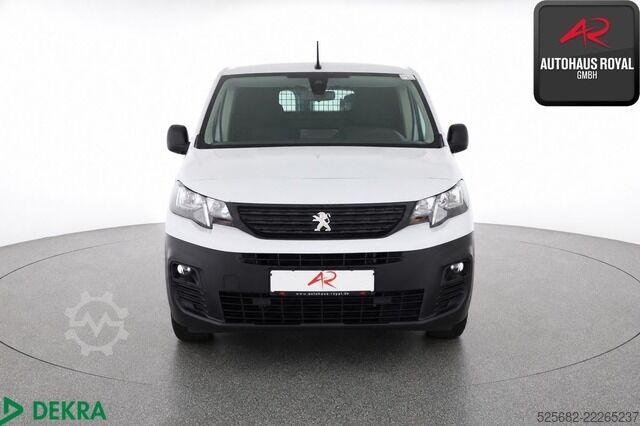 Furgon blaszak peugeot Partner 1.5 BlueHDi L1 PREMIUM NAVI,KLIMA,SITZHZ