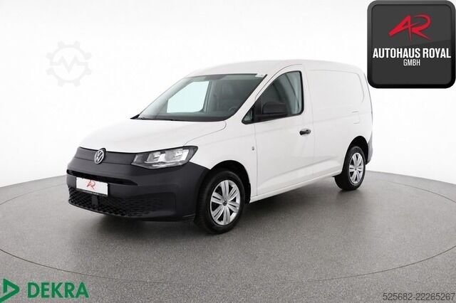 Panelová dodávka Volkswagen Caddy 1.5 TSI KASTEN KLIMA,EINPARKHILFE,1.HAND