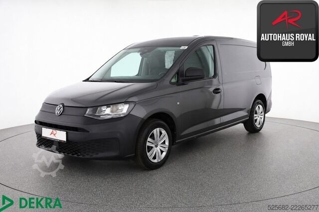 Κλειστό βαν Volkswagen Caddy Maxi 2.0 TDI KASTEN 1.HD,SCHECKHEFT,KLIMA