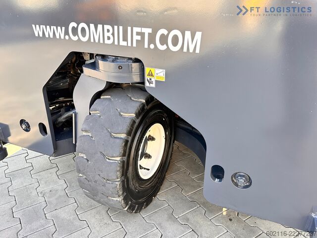 4 yönlü forklift Combilift C4000 / TRIPLEX / 9300MM / GAS / TOP1