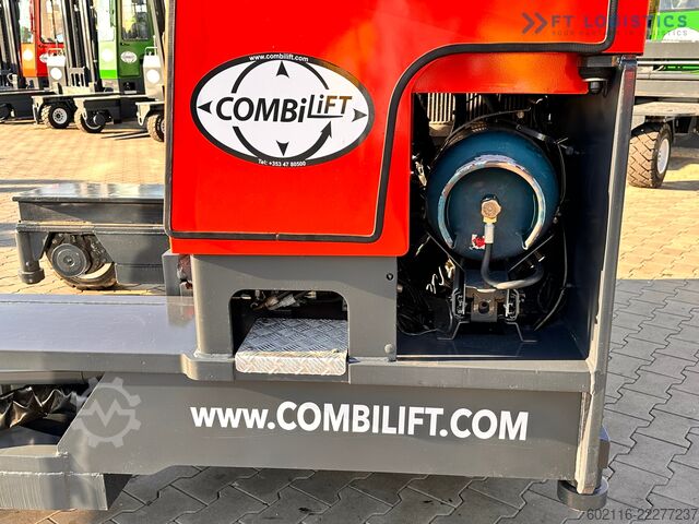 4 yönlü forklift Combilift C4000 / TRIPLEX / 9300MM / GAS / TOP1