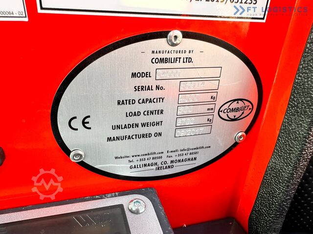 4 yönlü forklift Combilift C4000 / TRIPLEX / 9300MM / GAS / TOP1