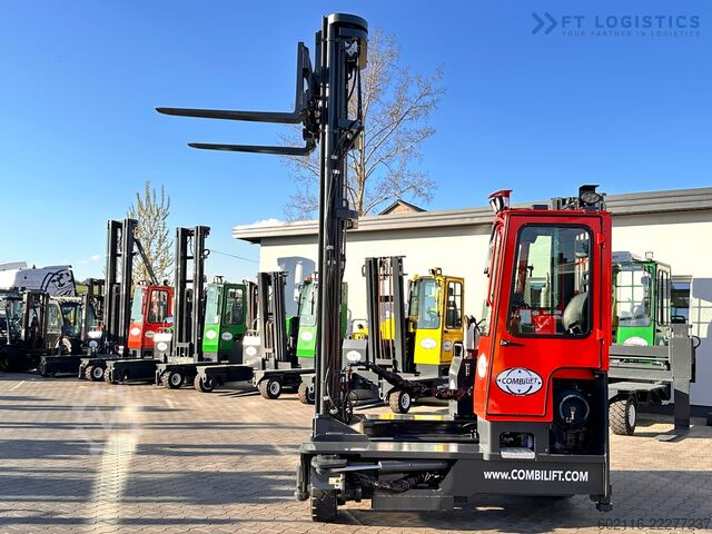 4 yönlü forklift Combilift C4000 / TRIPLEX / 9300MM / GAS / TOP1