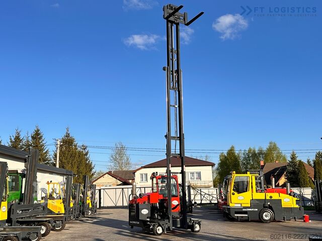 4 yönlü forklift Combilift C4000 / TRIPLEX / 9300MM / GAS / TOP1