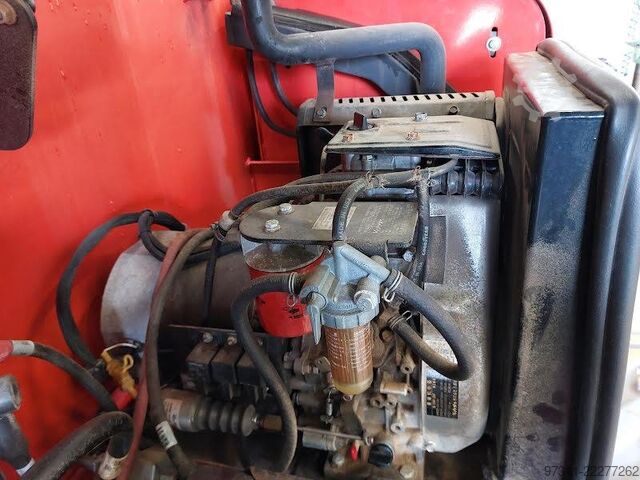 Gelenkteleskoparbeitsbühne JLG M600JP