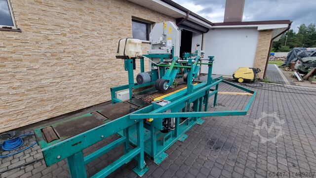 Scie verticale Wood Mizer svs e15s Wood-Mizer svs e15s