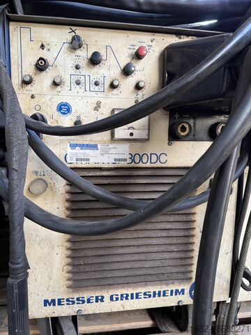 Schweißgerät WIG Messer Griesheim OMNITIG 300 DC