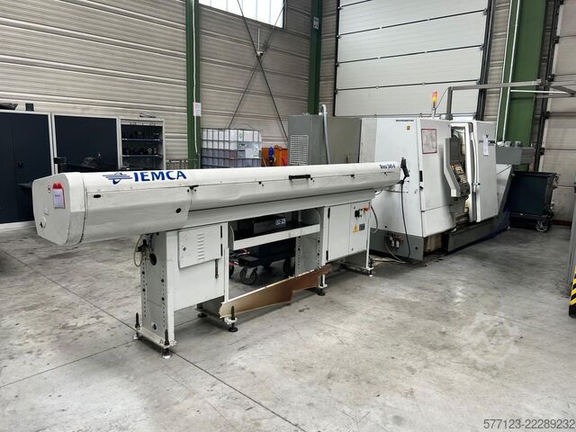 CNC draai- en freescentrum FANUC 160i DMG Gildemeister Sprint 42 - linear inkl. Stangenlader