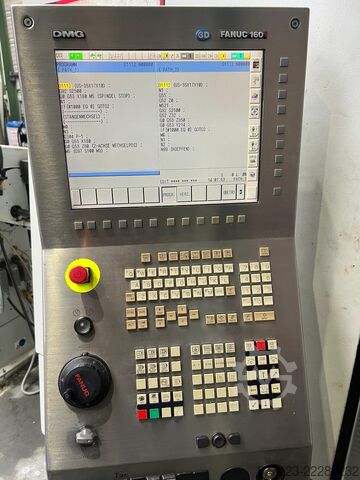 CNC draai- en freescentrum FANUC 160i DMG Gildemeister Sprint 42 - linear inkl. Stangenlader