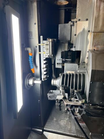 CNC draai- en freescentrum FANUC 160i DMG Gildemeister Sprint 42 - linear inkl. Stangenlader