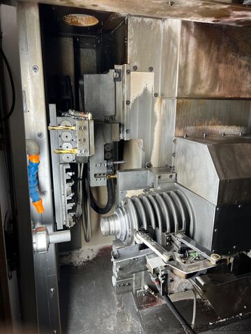 CNC draai- en freescentrum FANUC 160i DMG Gildemeister Sprint 42 - linear inkl. Stangenlader