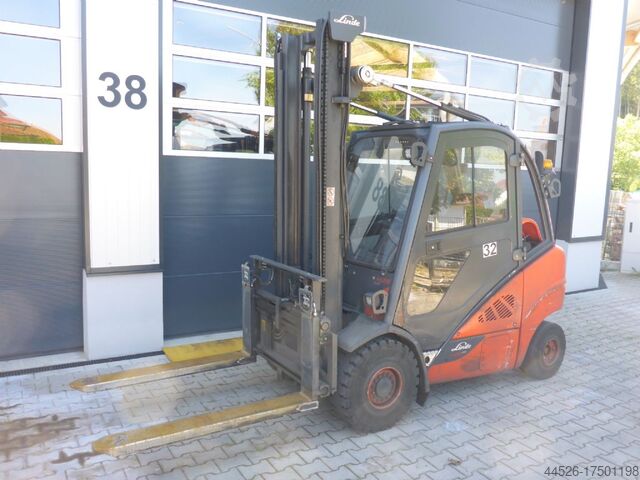 Stivuitoare GPL Linde H25 T