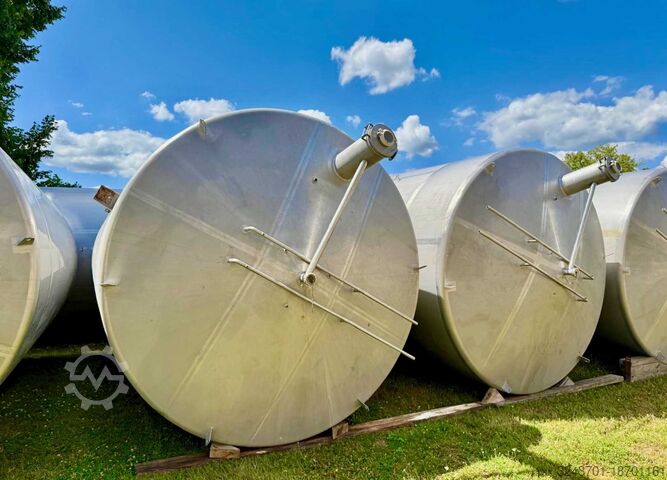 36 316L rozsdamentes acél tál - 30m3 Alfa Laval