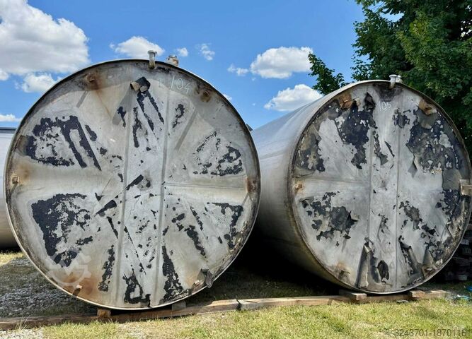 36Λεκάνη από ανοξείδωτο χάλυβα 316- 30m3 Alfa Laval 