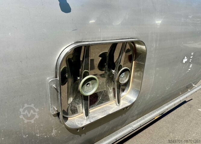 Depósito inox - Temperatura - 22 000 L ETA