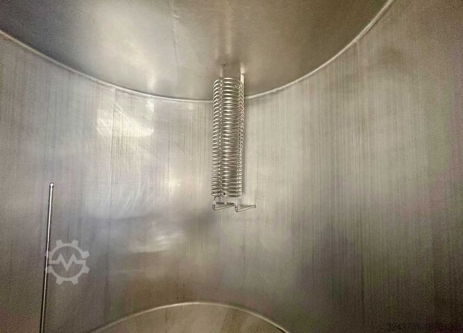 Zbiornik ze stali nierdzewnej - 22000 L ETA 