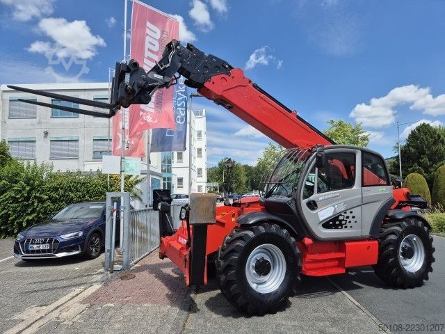 Tuhý teleskopický manipulátor Manitou MT 1840 easy