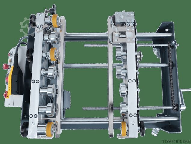 Profileringsmachine voor staande naad Reis Standing Seam Technologies R-Pro 25