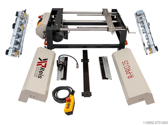 Profileringsmachine voor staande naad Reis Standing Seam Technologies R-Pro 25