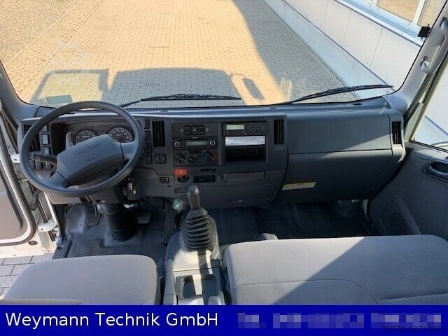 Furgón volquete ISUZU NPR-M30 5.2 Ltr. 7-Sitzer DOKA mit Abrollkipper