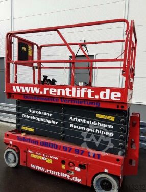 Nůžková plošina MAGNI ES 1412 E Elektro 13,80 m