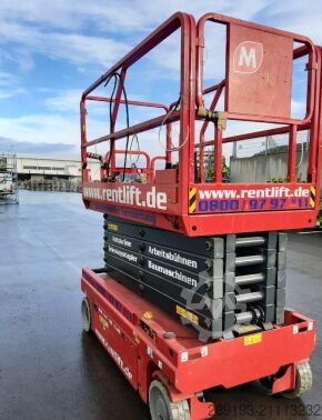 Nůžková plošina MAGNI ES 1412 E Elektro 13,80 m