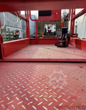 Nůžková plošina MAGNI ES 1412 E Elektro 13,80 m