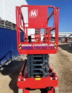 Nůžková plošina MAGNI ES 1412 E Elektro 13,80 m